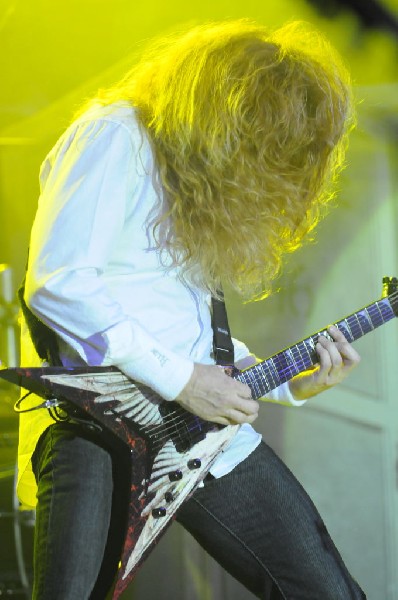 Megadeth at Stubb's BarBQ Austin, Texas 03/26/2010