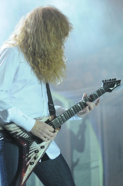 Megadeth at Stubb's BarBQ Austin, Texas 03/26/2010