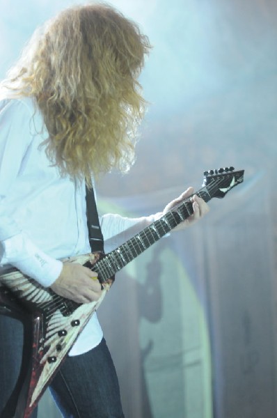 Megadeth at Stubb's BarBQ Austin, Texas 03/26/2010