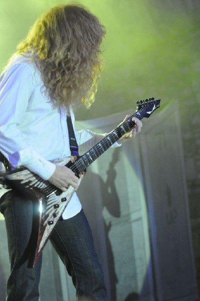 Megadeth at Stubb's BarBQ Austin, Texas 03/26/2010