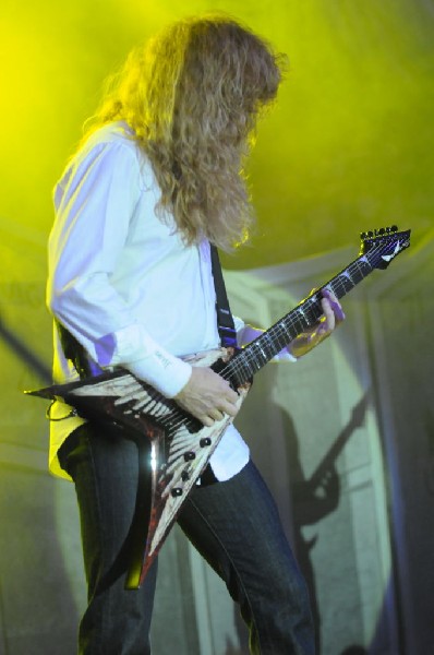 Megadeth at Stubb's BarBQ Austin, Texas 03/26/2010