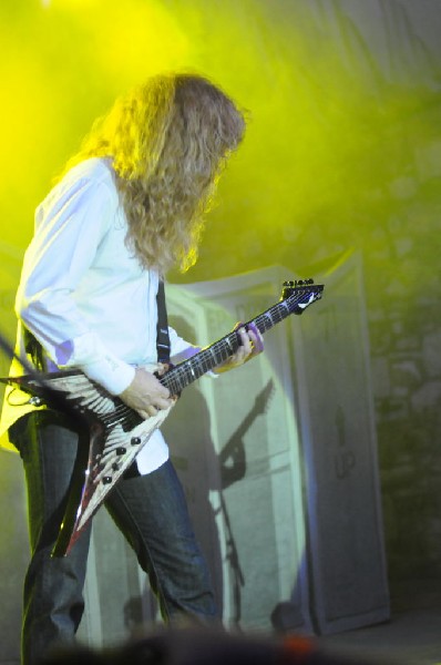 Megadeth at Stubb's BarBQ Austin, Texas 03/26/2010