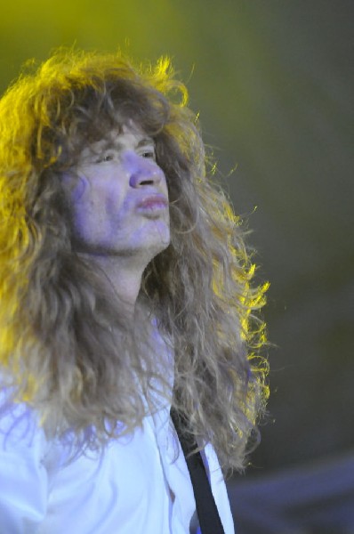 Megadeth at Stubb's BarBQ Austin, Texas 03/26/2010