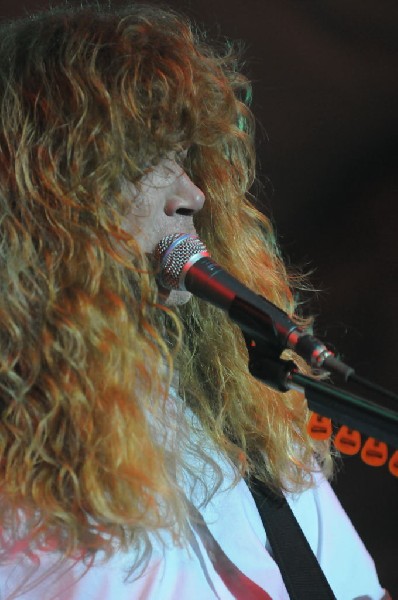 Megadeth at Stubb's BarBQ Austin, Texas 03/26/2010