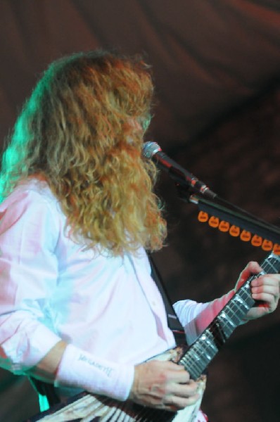 Megadeth at Stubb's BarBQ Austin, Texas 03/26/2010