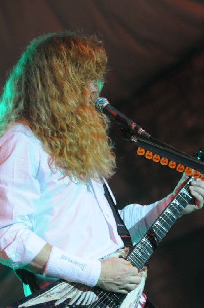 Megadeth at Stubb's BarBQ Austin, Texas 03/26/2010