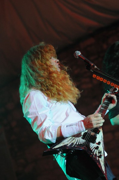 Megadeth at Stubb's BarBQ Austin, Texas 03/26/2010
