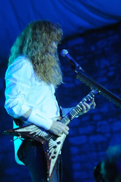 Megadeth at Stubb's BarBQ Austin, Texas 03/26/2010