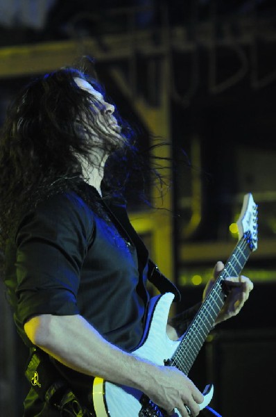 Megadeth at Stubb's BarBQ Austin, Texas 03/26/2010