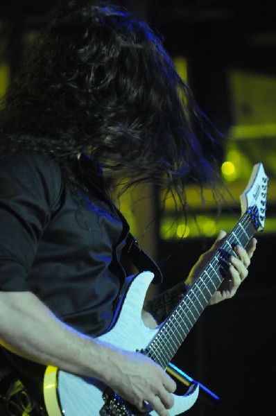 Megadeth at Stubb's BarBQ Austin, Texas 03/26/2010