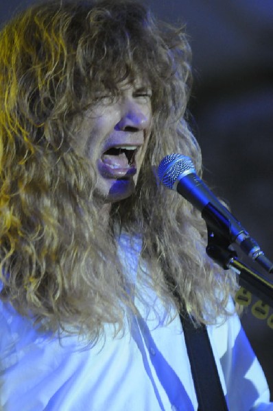 Megadeth at Stubb's BarBQ Austin, Texas 03/26/2010