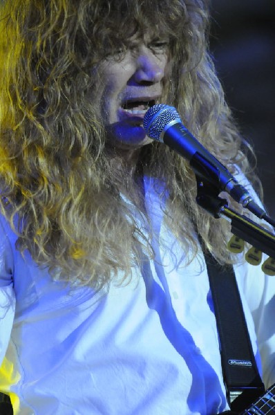 Megadeth at Stubb's BarBQ Austin, Texas 03/26/2010