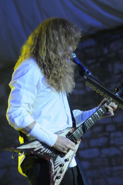Megadeth at Stubb's BarBQ Austin, Texas 03/26/2010