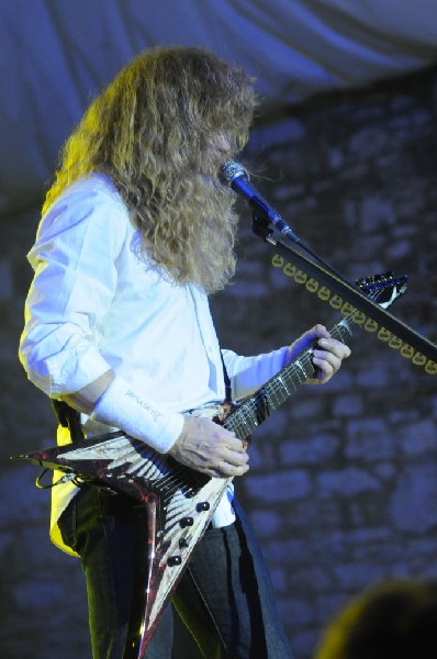 Megadeth at Stubb's BarBQ Austin, Texas 03/26/2010