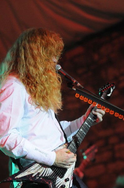 Megadeth at Stubb's BarBQ Austin, Texas 03/26/2010