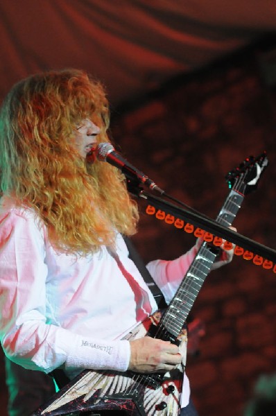 Megadeth at Stubb's BarBQ Austin, Texas 03/26/2010