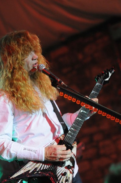 Megadeth at Stubb's BarBQ Austin, Texas 03/26/2010