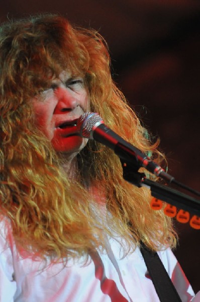 Megadeth at Stubb's BarBQ Austin, Texas 03/26/2010