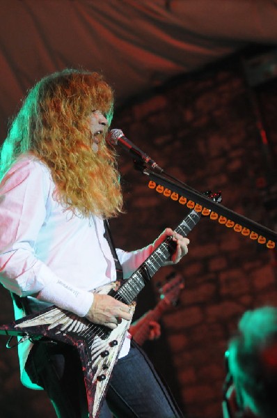 Megadeth at Stubb's BarBQ Austin, Texas 03/26/2010