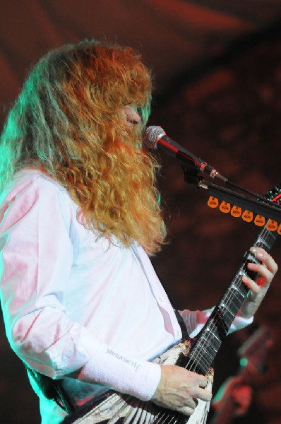 Megadeth at Stubb's BarBQ Austin, Texas 03/26/2010