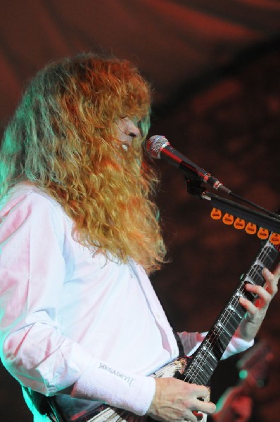 Megadeth at Stubb's BarBQ Austin, Texas 03/26/2010