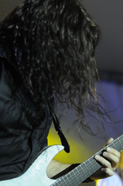 Megadeth at Stubb's BarBQ Austin, Texas 03/26/2010