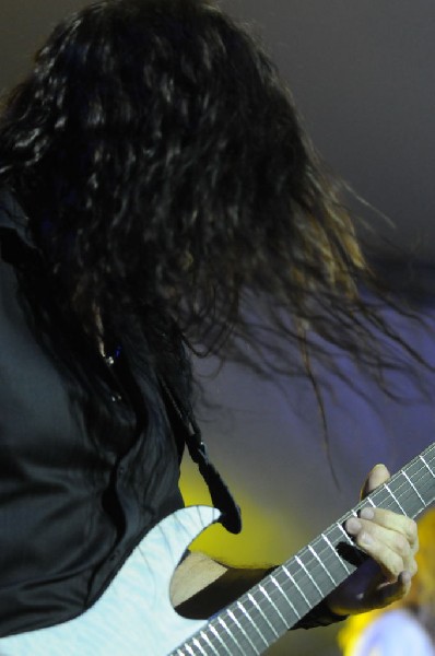 Megadeth at Stubb's BarBQ Austin, Texas 03/26/2010