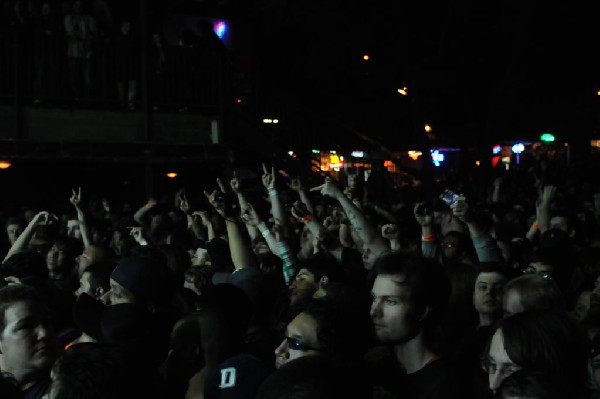 Megadeth at Stubb's BarBQ Austin, Texas 03/26/2010