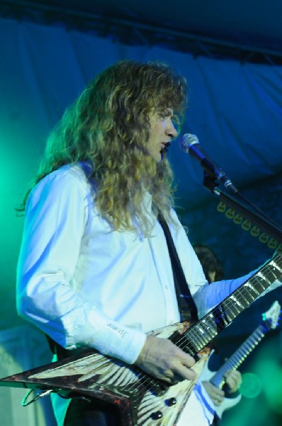 Megadeth at Stubb's BarBQ Austin, Texas 03/26/2010