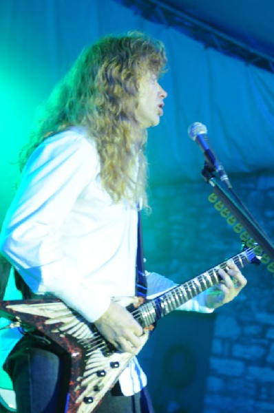 Megadeth at Stubb's BarBQ Austin, Texas 03/26/2010