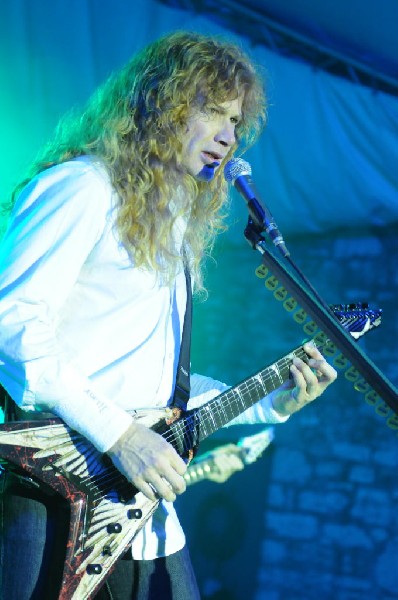 Megadeth at Stubb's BarBQ Austin, Texas 03/26/2010