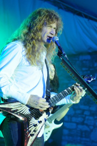 Megadeth at Stubb's BarBQ Austin, Texas 03/26/2010