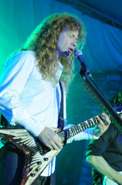 Megadeth at Stubb's BarBQ Austin, Texas 03/26/2010