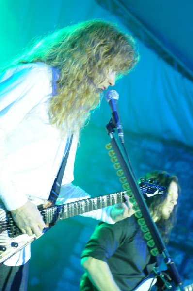 Megadeth at Stubb's BarBQ Austin, Texas 03/26/2010