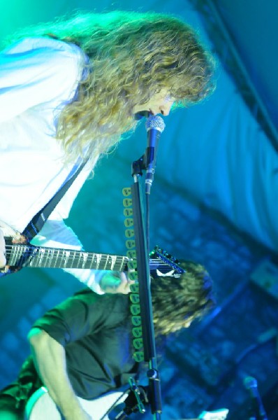 Megadeth at Stubb's BarBQ Austin, Texas 03/26/2010