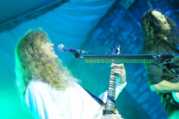 Megadeth at Stubb's BarBQ Austin, Texas 03/26/2010