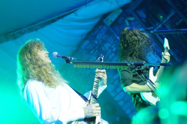 Megadeth at Stubb's BarBQ Austin, Texas 03/26/2010