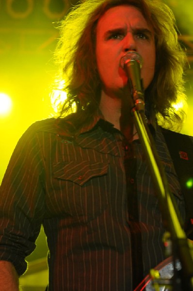 Megadeth at Stubb's BarBQ Austin, Texas 03/26/2010