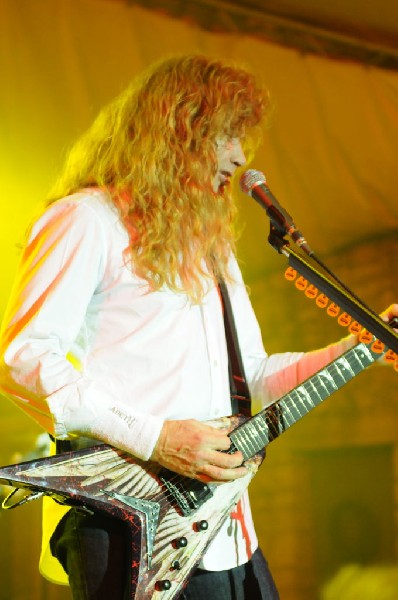 Megadeth at Stubb's BarBQ Austin, Texas 03/26/2010