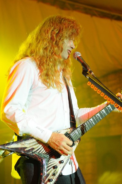 Megadeth at Stubb's BarBQ Austin, Texas 03/26/2010