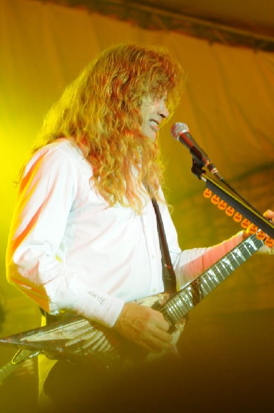 Megadeth at Stubb's BarBQ Austin, Texas 03/26/2010