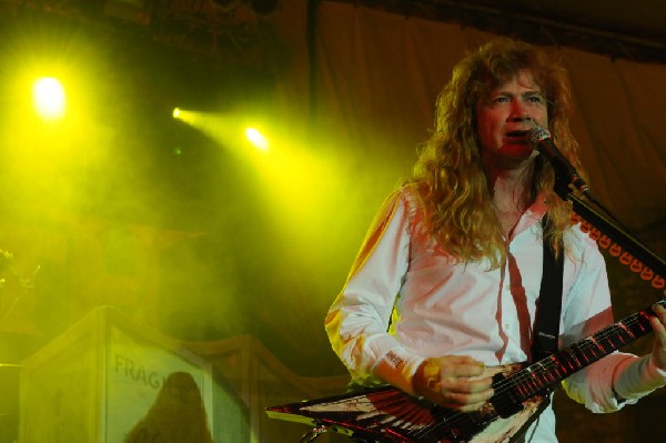 Megadeth at Stubb's BarBQ Austin, Texas 03/26/2010