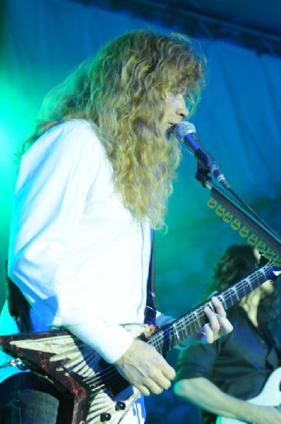 Megadeth at Stubb's BarBQ Austin, Texas 03/26/2010