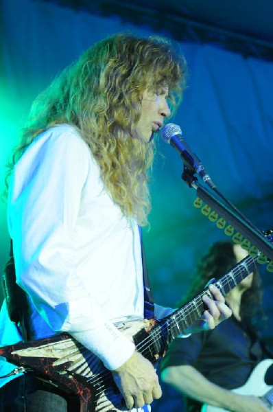 Megadeth at Stubb's BarBQ Austin, Texas 03/26/2010