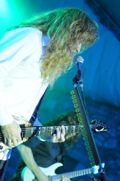 Megadeth at Stubb's BarBQ Austin, Texas 03/26/2010