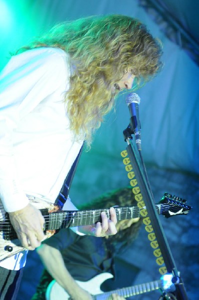 Megadeth at Stubb's BarBQ Austin, Texas 03/26/2010