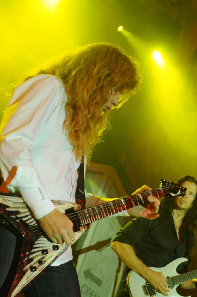 Megadeth at Stubb's BarBQ Austin, Texas 03/26/2010