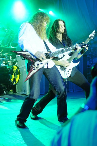 Megadeth at Stubb's BarBQ Austin, Texas 03/26/2010