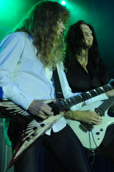 Megadeth at Stubb's BarBQ Austin, Texas 03/26/2010