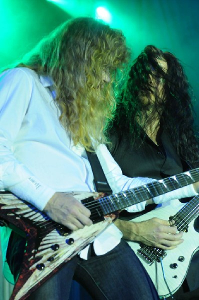 Megadeth at Stubb's BarBQ Austin, Texas 03/26/2010